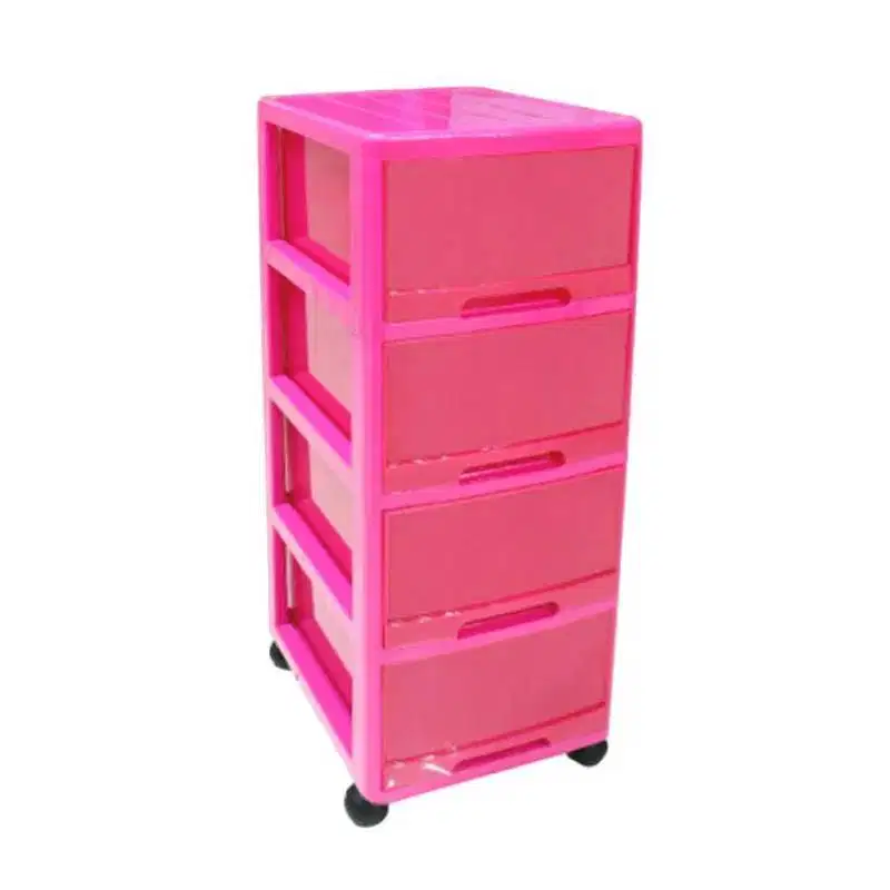 Kasur Single (ada 2) - Lemari Excel Clarisa 4 Kabinet
