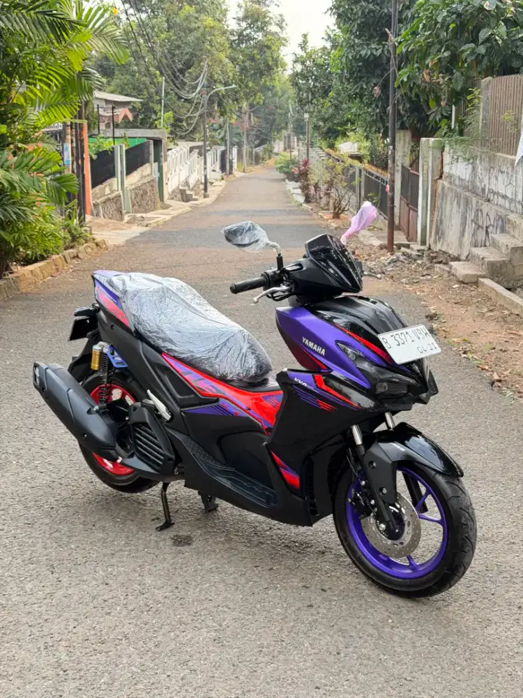 Tdk jd pake! Km 1rb! YAMAHA NEW AEROX ALPHA S ABS 2026 keyless PJK on