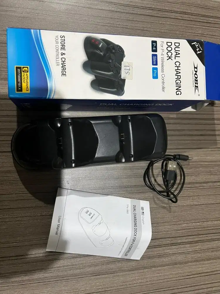 DIJUAL CEPAT DUAL CHARGING DOCK
