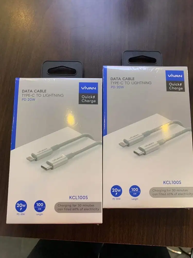 KABEL DATA VIVAN KCL100S WHITE