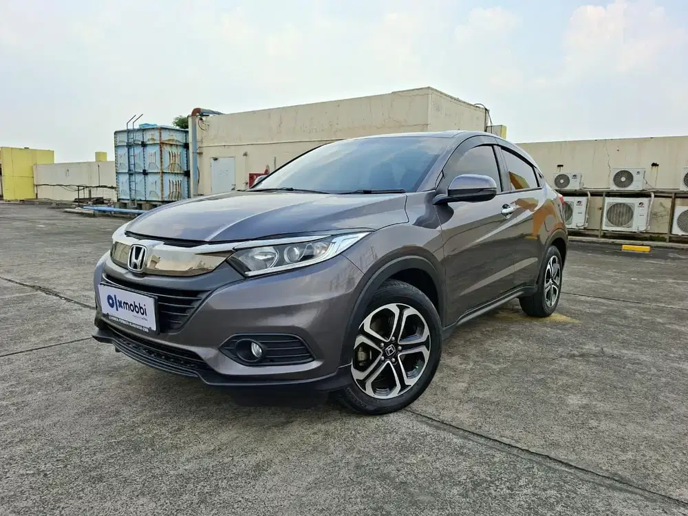 TDP 1 JUTA Honda HR-V 1.5 E Bensin-AT 2019 Abu CPKJB