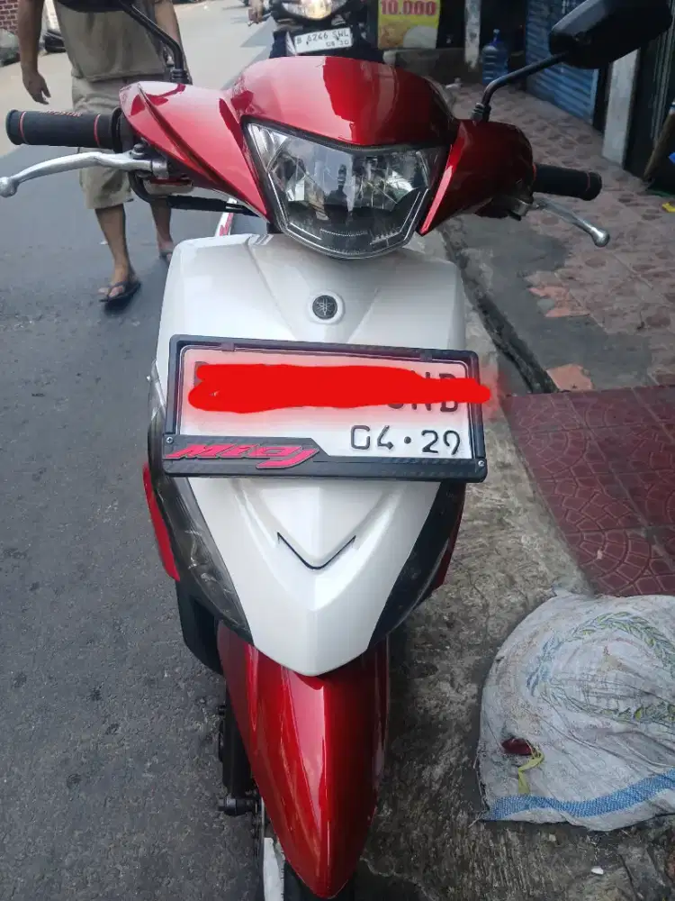 YAMAHA MIO J LENGKAP