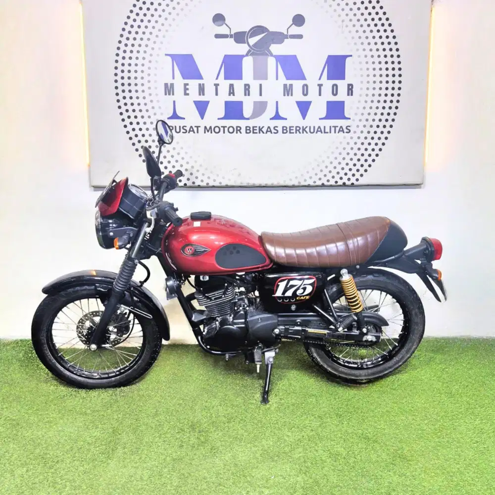 KAWASAKI W175 CAFE 2019 GAS SYARAT KTP KK!! MENTARI JOJO MOTOR