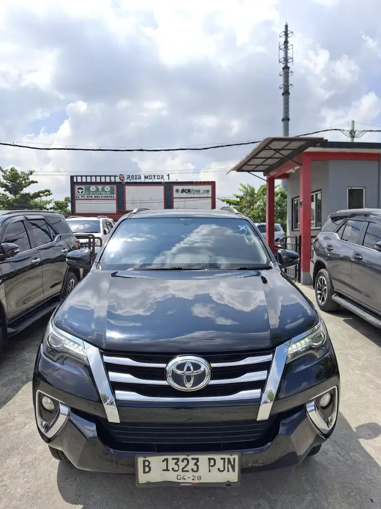 Fortuner 2018 G matic. Km 91rb antik