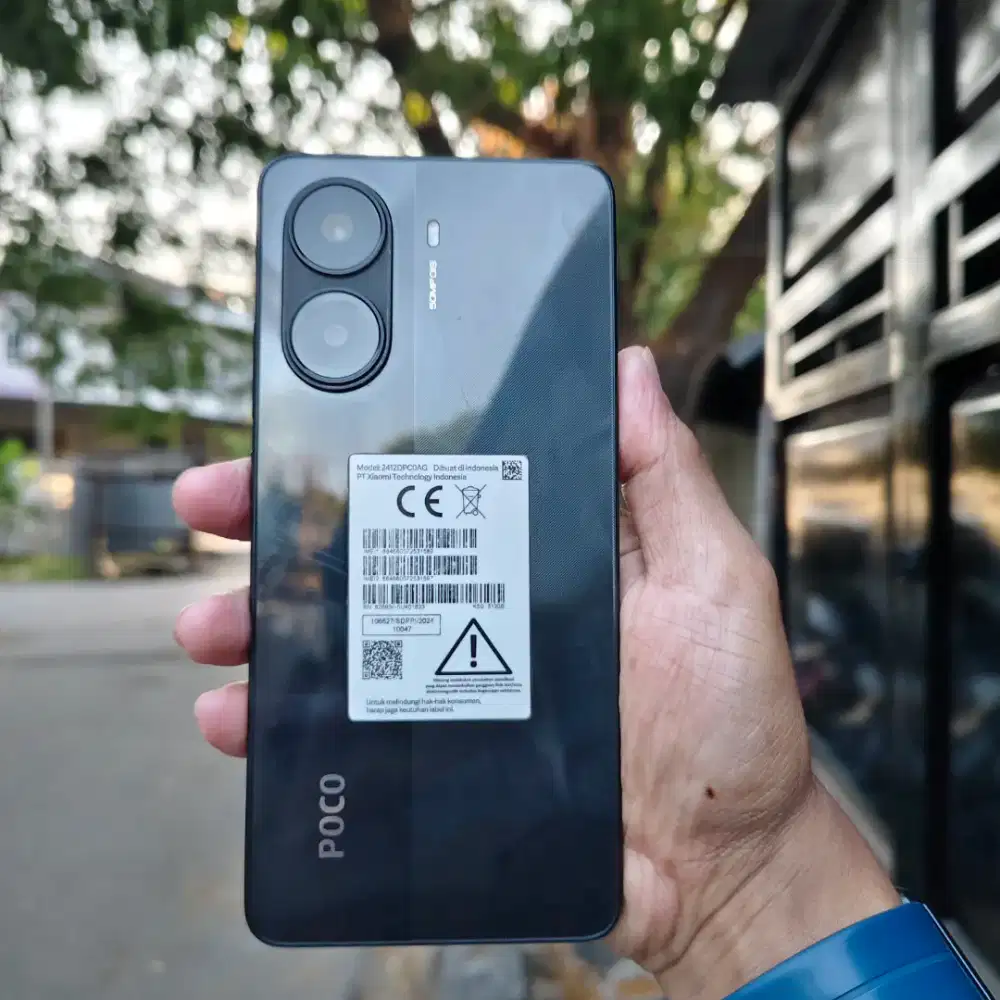 Poco X7 pro 5G ram 12/512GB lengkap normal mulus