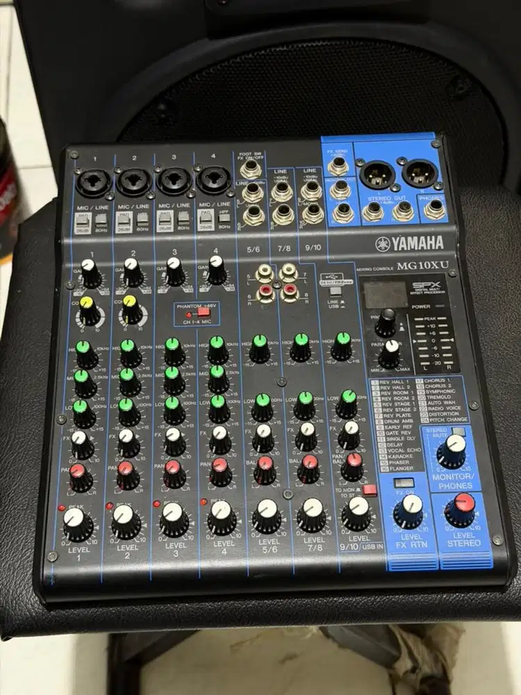 Mixer yamaha mg10xu original