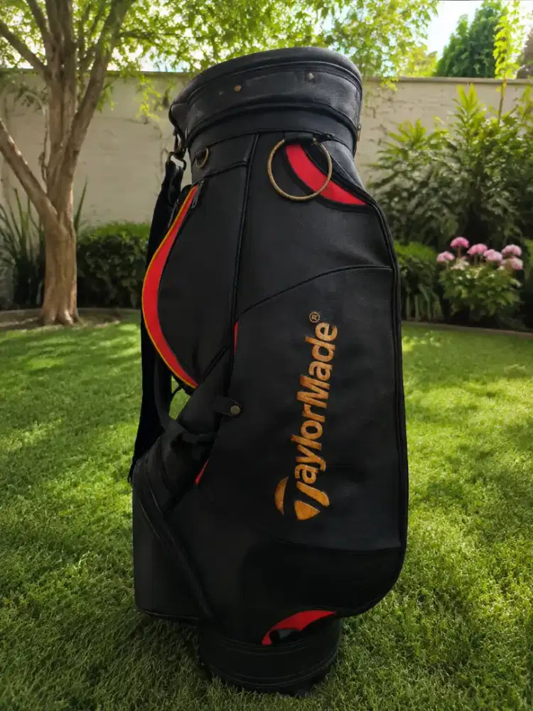 Bag golf taylormade tas golf Tm stick golf taylormade stik golf tm