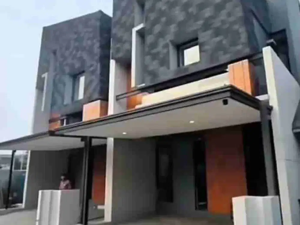 Rumah keren layout hotel di Jagakarsa