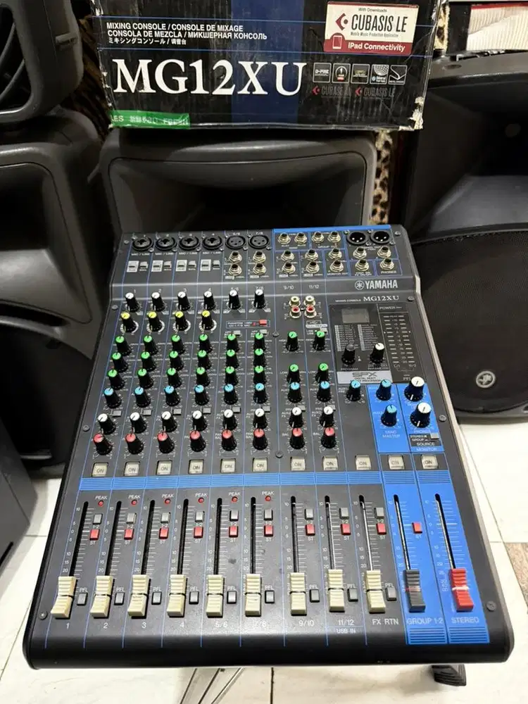 Mixer yamaha mg12xu original