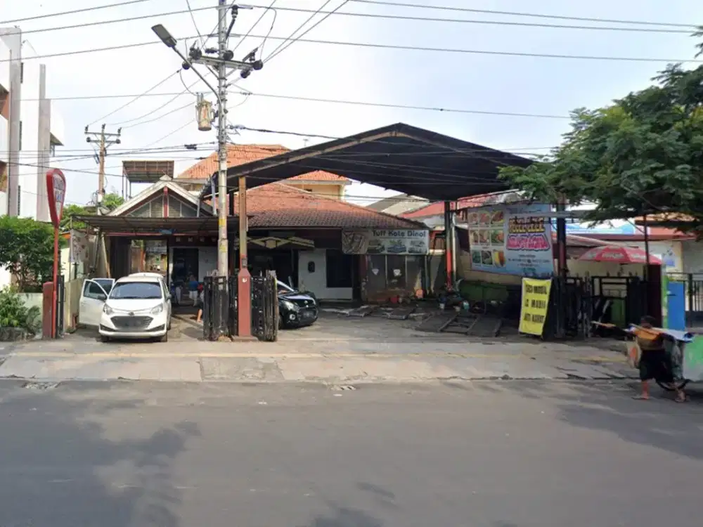 Lahan Komersil di Imam Bonjol Semarang Tengah Lebar 15 Meter