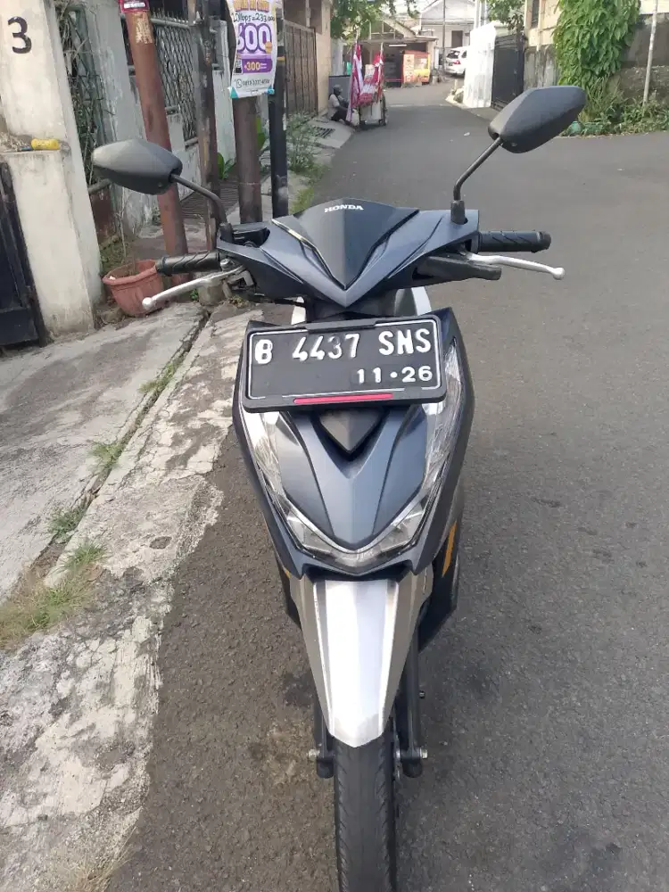 Honda Beat 2021 Deluxe ISS