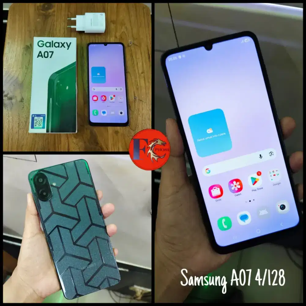 Jual Samsung Galaxy A07 4/128 Second