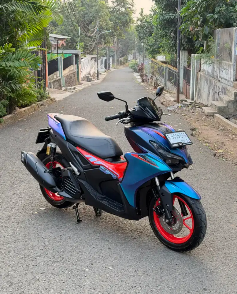 Istimewa! YAMAHA NEW AEROX ALPHA S ABS 2026 keyless pajak on