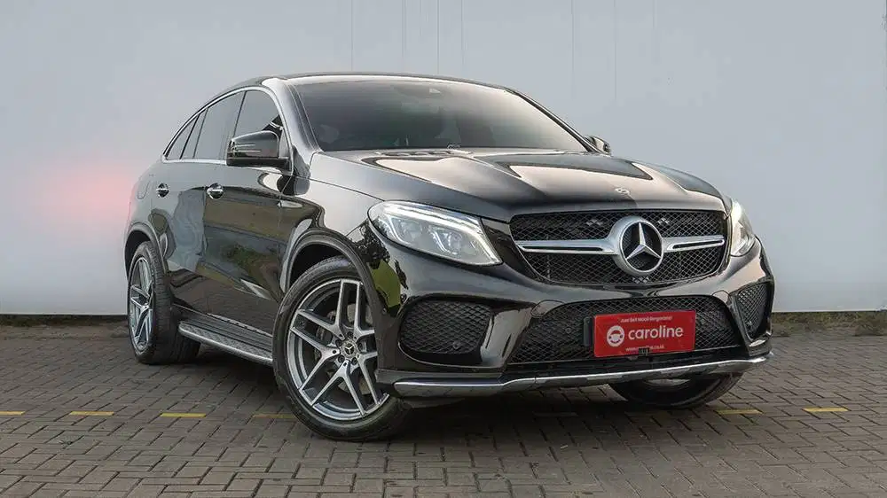Mercedes Benz Mercy GLE 400 AMG COUPE 3.0 AT 2018 Hitam