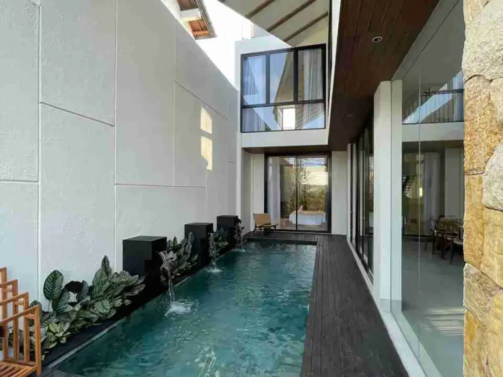 Luxury Villa 4BR Full Furnished Area Seminyak