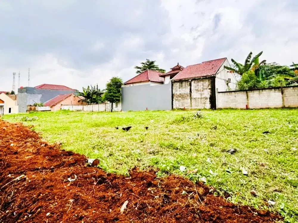 Dijual Kavling Hunian Jatiasih Bekasi-5 menit Mall Kota Cinema