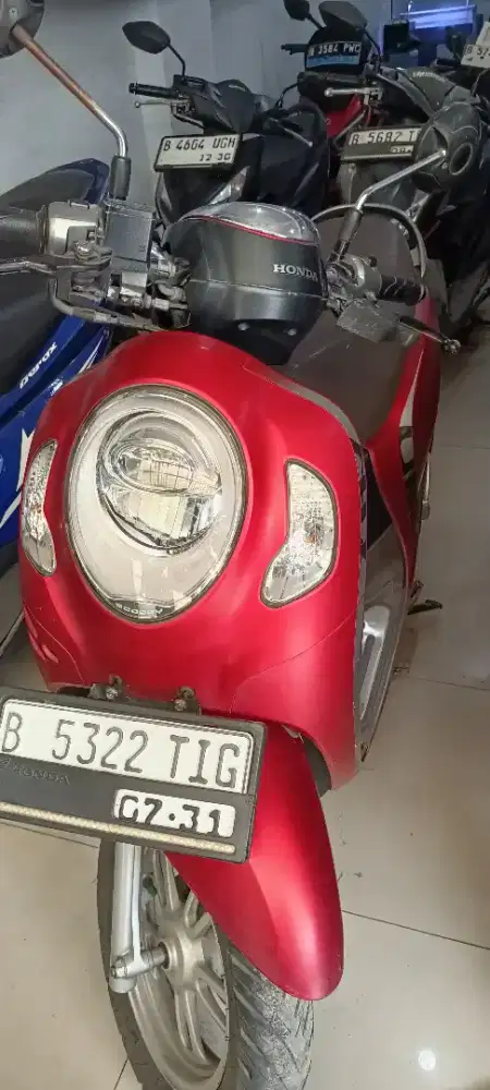 Dijual Cash Kredit Honda Scoopy Stylish Tahun 2021