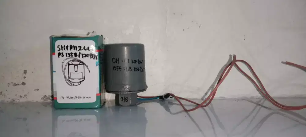 Otomatis/Pressure Switch pompa air Shimizu PS-135 E/PS-130 BIT