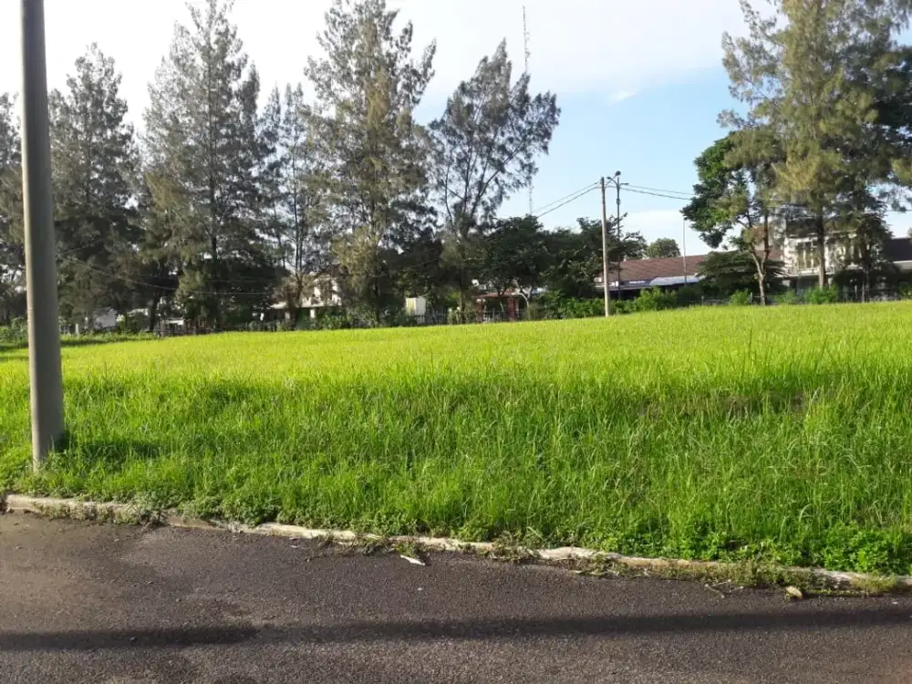 Tanah Kavling Cluster Catalonia Deltamas Cikarang Luas 98 Rp 450 Jt