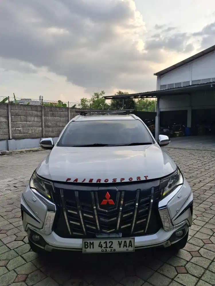 Dakar 2018 matic. Km 99rb antik
