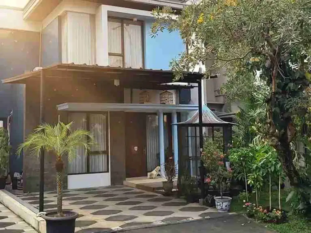 Dijual Cepat Rumah Cluster Giardina Height Bsd City