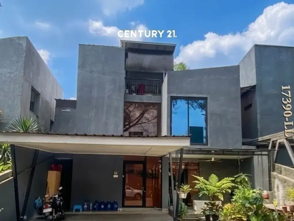 DIJUAL RUMAH MINIMALIS DI CLUSTER OZONE RESIDENCE BINTARO