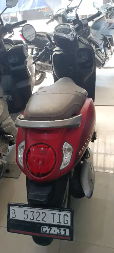 Dijual Cash Kredit Honda Scoopy Stylish Tahun 2021