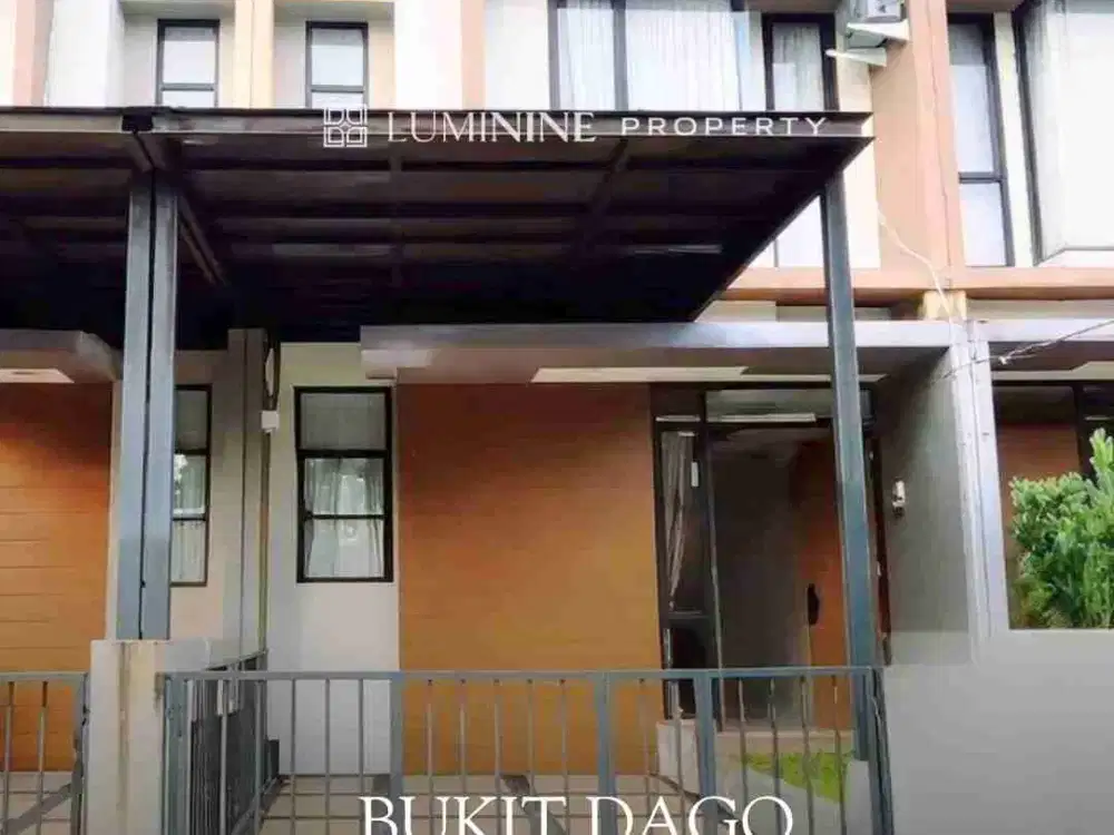 RUMAH SEPERTI BARU SIAP HUNI DI PERUMAHAN BUKIT DAGO TANGSEL