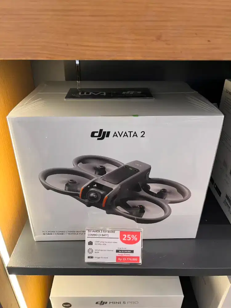 DJI AVATA 2 FLY MORE COMBO 3BATT DISKON 25%