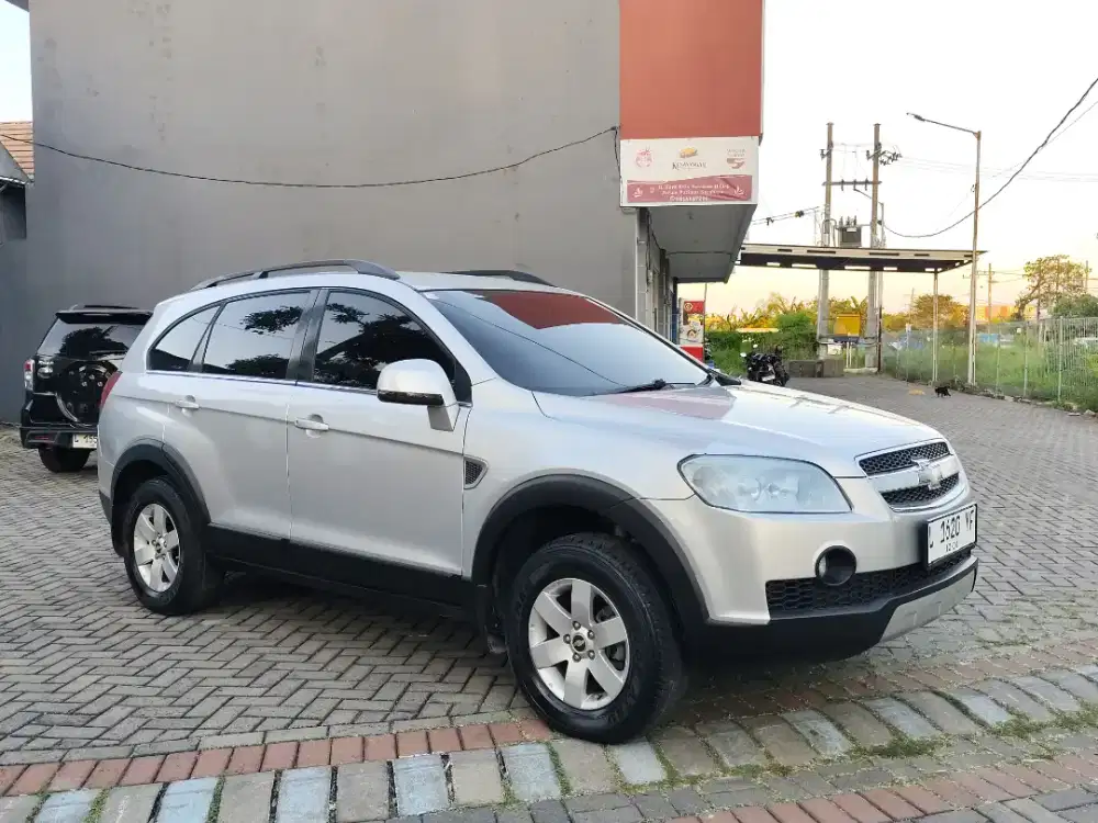 Chevrolet Captiva Diesel Turbo Matic 2009 Istimewa