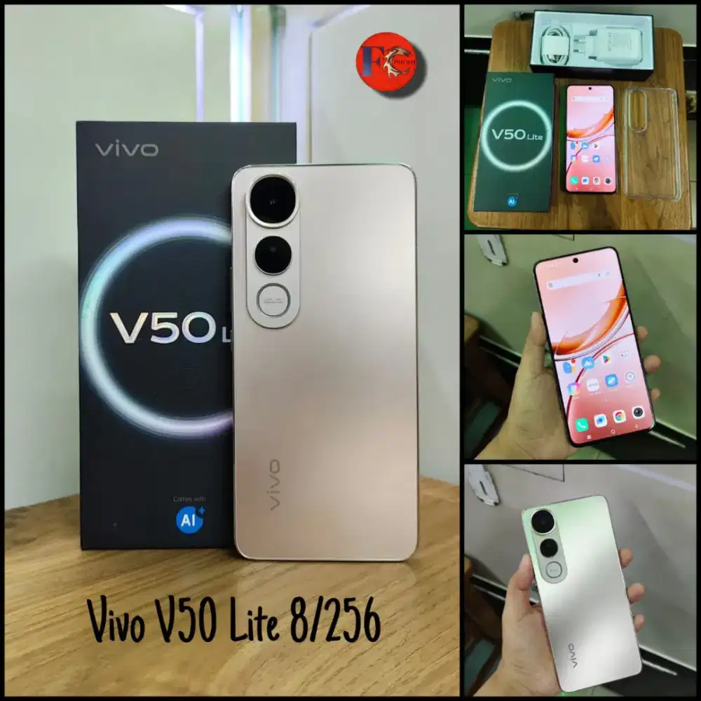 Jual Vivo V50 Lite 8/256 Second