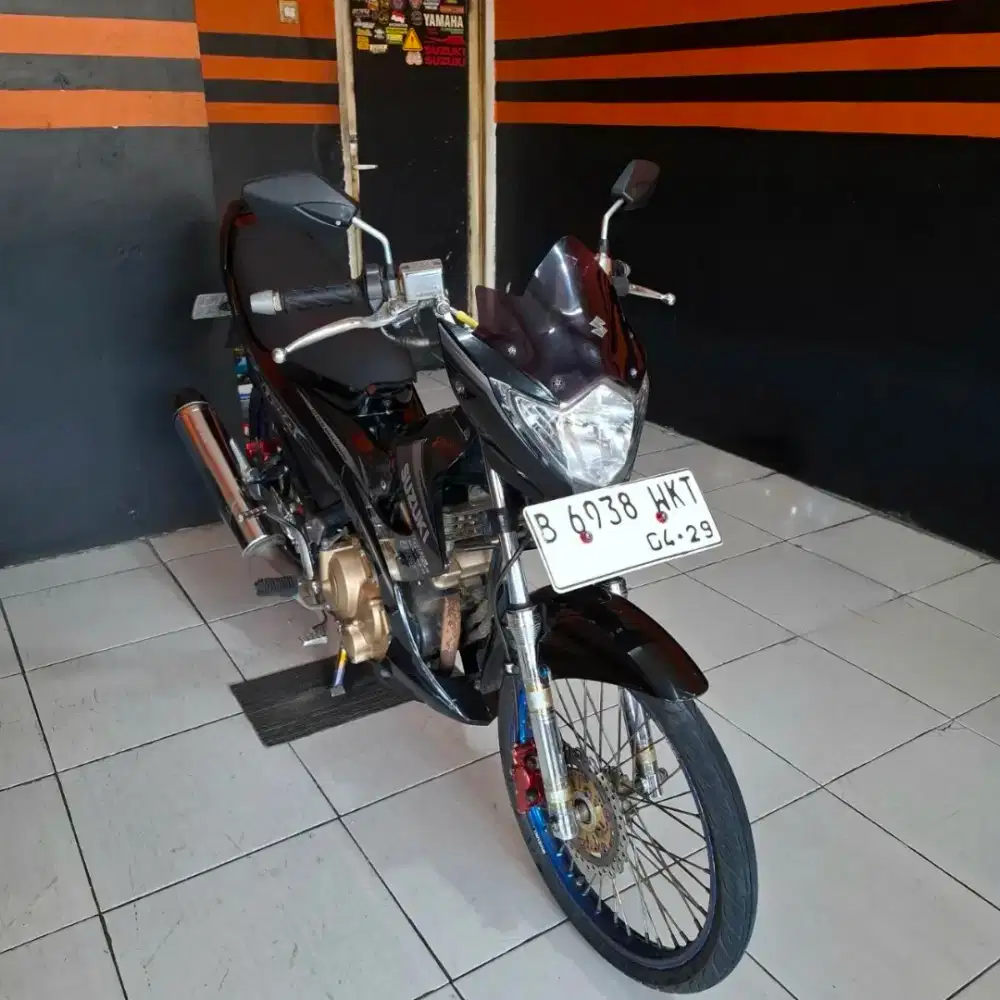 Satria Fu taun 2014