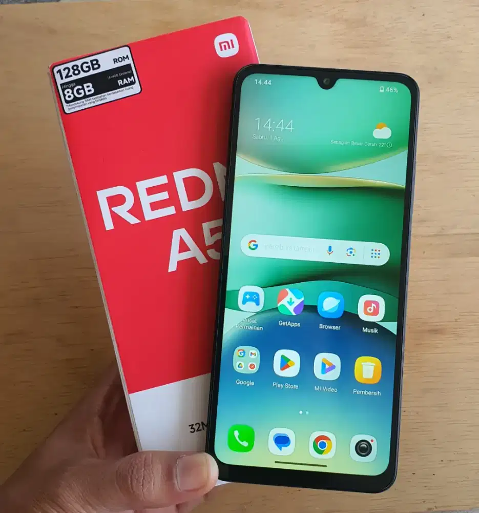 Redmi A5 4+4/128 like new