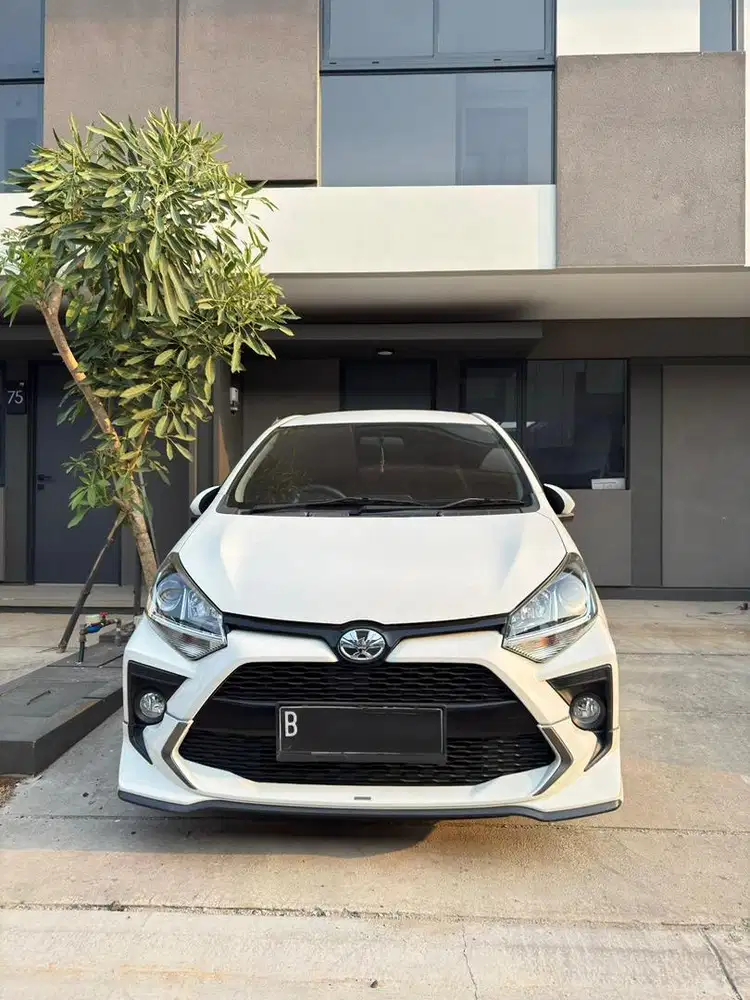 Toyota Agya 1.2 G A/T 2021
