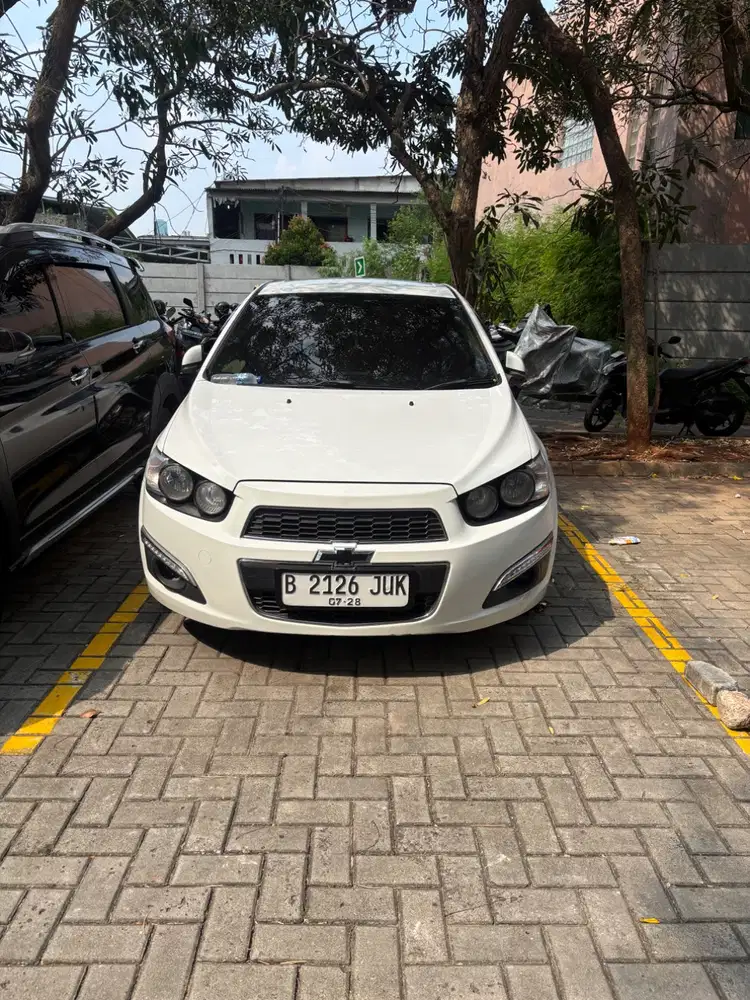 Jual Aveo Sonic 2012 AT