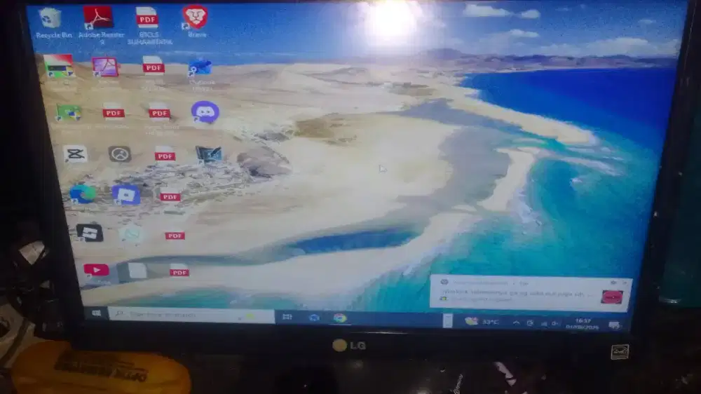 Monitor LG 19 inc no minus