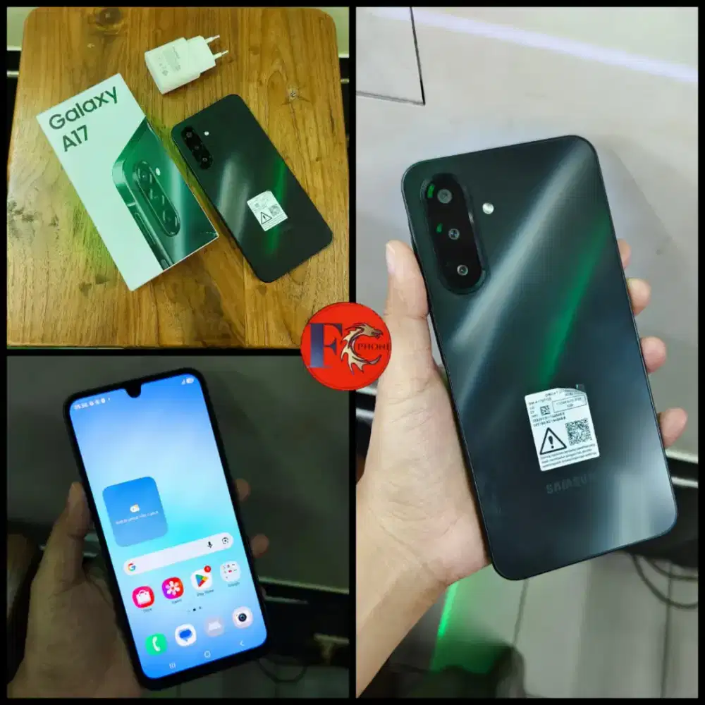 Jual Samsung Galaxy A17 8/128 Second