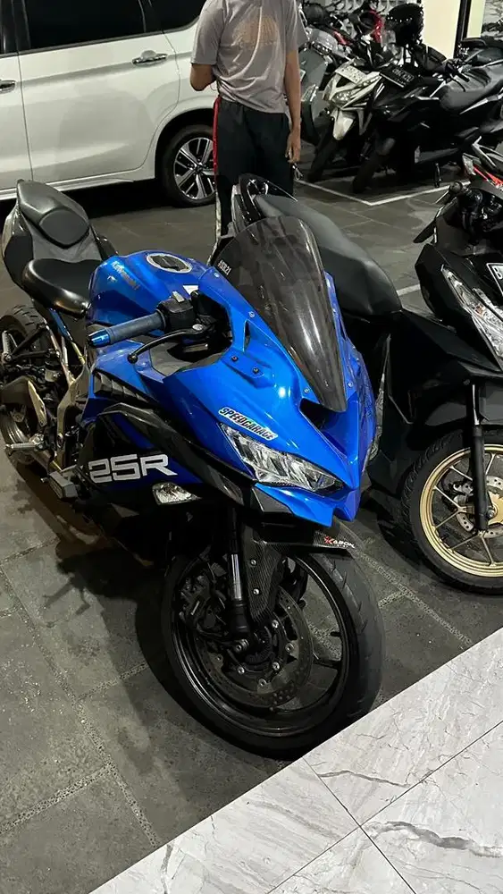 ZX25R ABS TH 2021