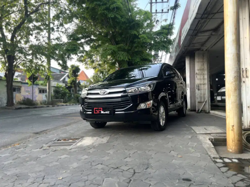 Toyota Kijang Innova G Reborn Diesel 2.4 AT Matic 2018