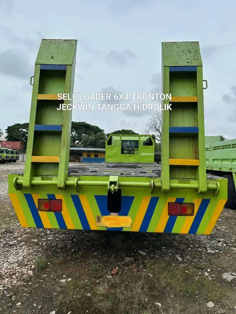 HINO LOHAN FM260JW ASLI LONG SELFLOADER 6X4 TRONTON ISTIMEWA SEKALI
