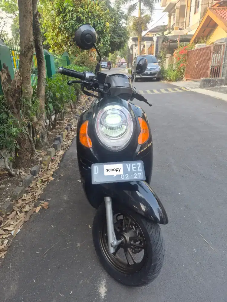Scoopy prestige tahun 2022