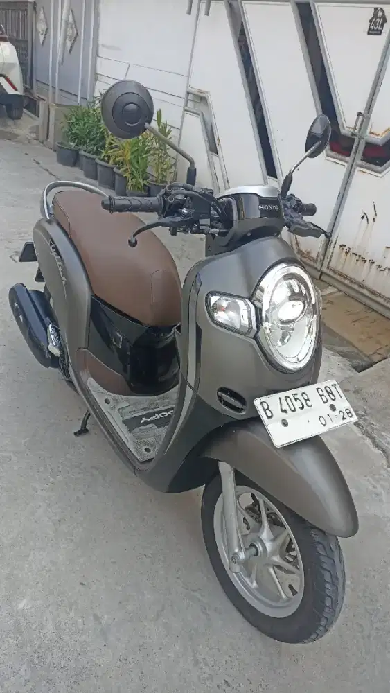 Honda Scoopy donuts tahun 2018.