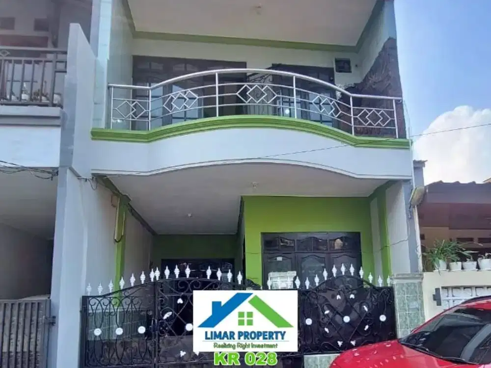 Rumah 3 Lantai Idaman dan Strategis di Kranggan Permai, Cibubur