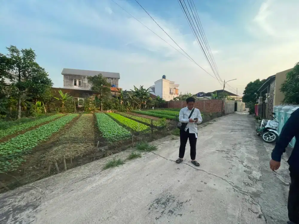 Dijual Tanah Murah Sukabangun 2 Palembang - Surat SHM