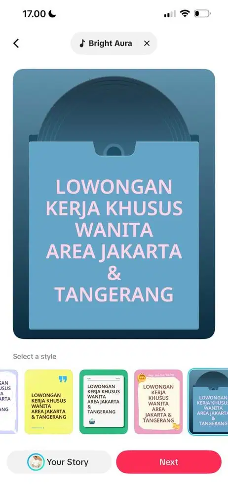 Lowongan kerja wanita