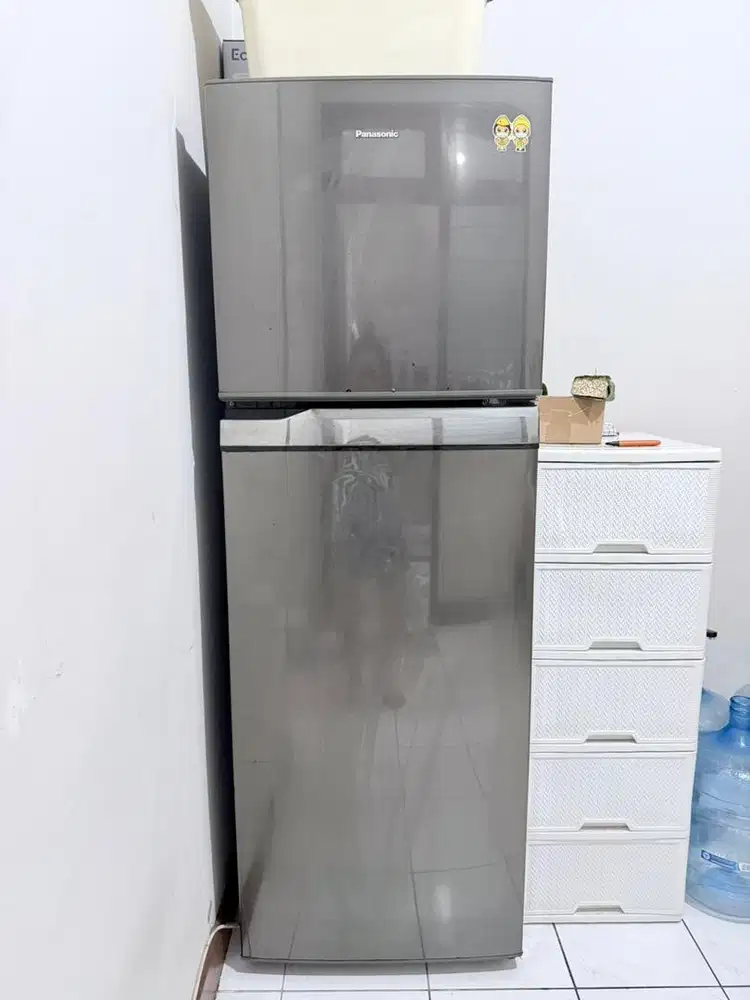 Kulkas Panasonic 2 pintu, Normal dan dingin