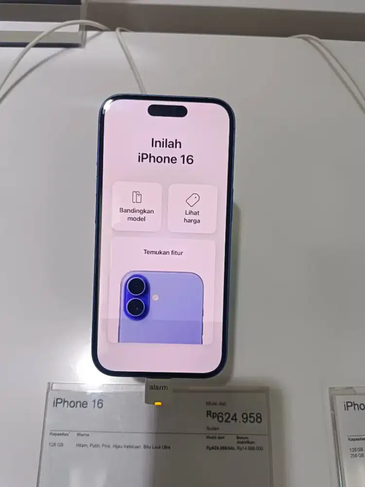 KREDIT IPHONE 16 PROMO BUNGA 0+ DP 0 + FREE ADMIN