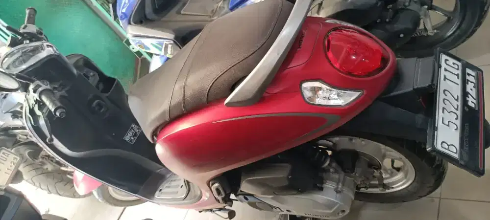 Dijual Cash Honda Scoopy Stylish Tahun 2021