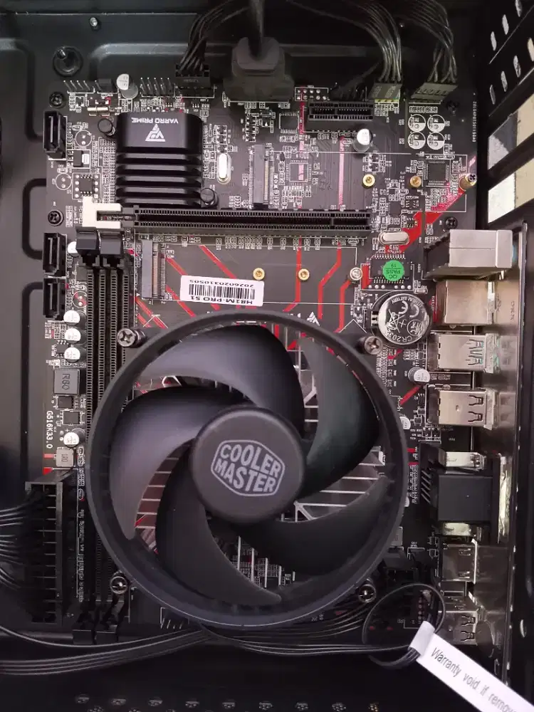Motherboard varro h81m pro si core i5 baru