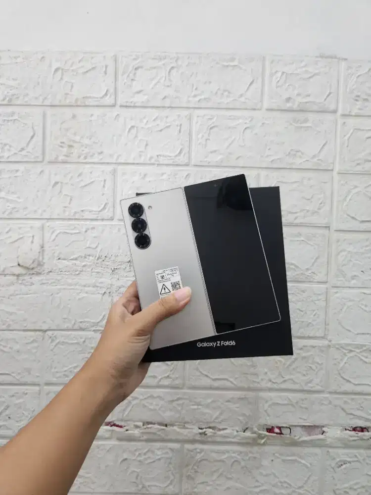 Samsung Z Fold 6 256Gb - resmi #Relax